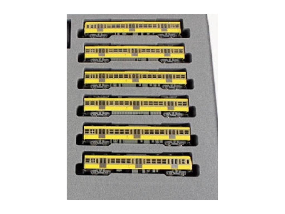 Kato N Gauge 6-Car Model Train Set Seibu Railway 101 Series Early Type- Japan Figure Store - #1 Bring To You The Best Japanese Goods