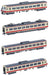 Kato N Gauge Red Arrow 4-Car Model Train - Seibu Railway 5000 Series 10-1323- Japan Figure Store - #1 Bring To You The Best Japanese Goods