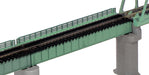 Kato Japan N Gauge Single Track Iron Bridge 20-459 Model Railroad Supplies Light Green- Japan Figure Store - #1 Bring To You The Best Japanese Goods