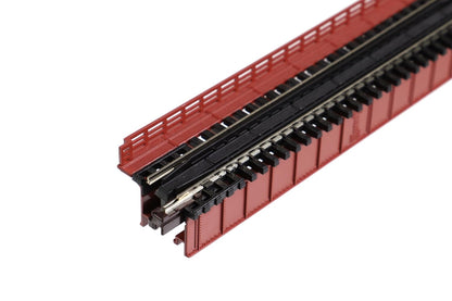 Kato Red Single Track Deck Girder Iron Bridge: N Gauge Railway Model Supplies- Japan Figure Store - #1 Bring To You The Best Japanese Goods