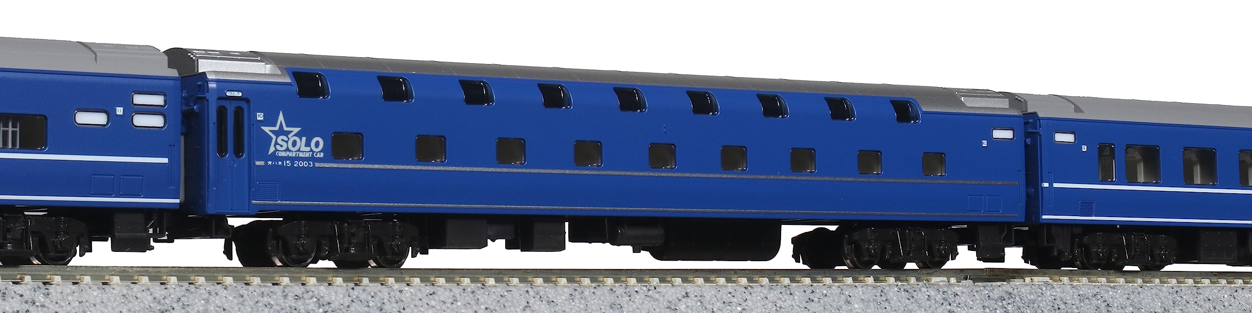 Kato N Gauge 14-Series 6-Car Set Sakura Hayabusa Fuji Passenger Railway Model- Japan Figure Store - #1 Bring To You The Best Japanese Goods
