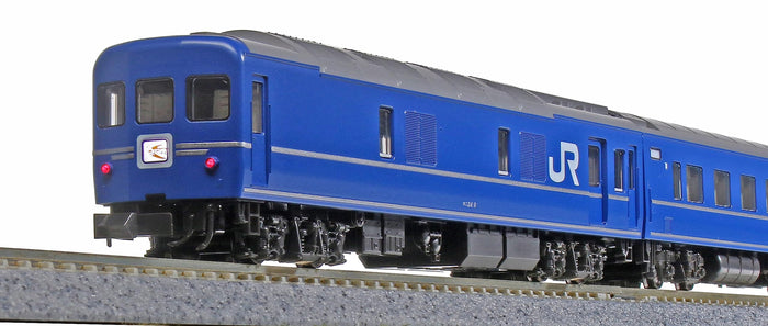 Kato N Gauge Sleeper Express 24 Series 9-Car Set - Sakura Hayabusa Fuji Model Railway Passenger Car- Japan Figure Store - #1 Bring To You The Best Japanese Goods