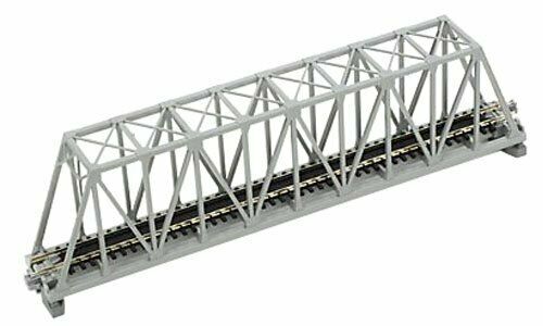 Kato N Gauge Solid Wire Truss Iron Bridge Ash 20-432 Model Railroad Supplies- Japan Figure Store - #1 Bring To You The Best Japanese Goods