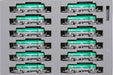 Kato N Gauge 12-Car Taki 1000 Nippon Oil US Military Fuel Transport Toy Train Set- Japan Figure Store - #1 Bring To You The Best Japanese Goods