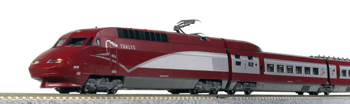 Kato N Gauge 10-Car Set Thalys Pba New Paint 10-1657 Railway Model Train- Japan Figure Store - #1 Bring To You The Best Japanese Goods