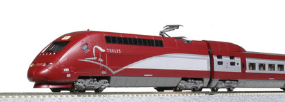 Kato N Gauge 10-1658 Thalys Pbka Railway Model Train 10-Car Set New Paint- Japan Figure Store - #1 Bring To You The Best Japanese Goods
