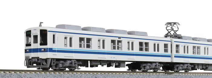 Kato N Gauge 10-1650 Tobu Railway 8000 Series Late Tojo Line 8-Car Train Model- Japan Figure Store - #1 Bring To You The Best Japanese Goods