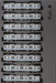 Kato N Gauge 10-1650 Tobu Railway 8000 Series Late Tojo Line 8-Car Train Model- Japan Figure Store - #1 Bring To You The Best Japanese Goods