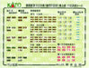Kato N Gauge 10-1650 Tobu Railway 8000 Series Late Tojo Line 8-Car Train Model- Japan Figure Store - #1 Bring To You The Best Japanese Goods