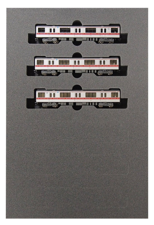 Kato N Gauge 3-Car Model Train Set Marunouchi Line 02 Series Tokyo Metro 10-1250- Japan Figure Store - #1 Bring To You The Best Japanese Goods