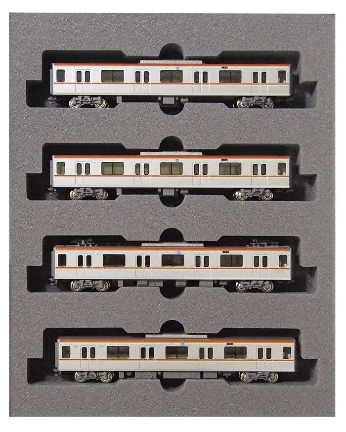 Kato N Gauge 4-Car Add-on Set 10-867 - Tokyo Metro 10000 Series Model Train- Japan Figure Store - #1 Bring To You The Best Japanese Goods