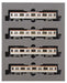 Kato N Gauge 4-Car Add-on Set 10-867 - Tokyo Metro 10000 Series Model Train- Japan Figure Store - #1 Bring To You The Best Japanese Goods