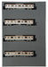 Kato N Gauge 4-Car Railway Model Train Set Tokyo Metro Yurakucho Line 10-1260 Series- Japan Figure Store - #1 Bring To You The Best Japanese Goods