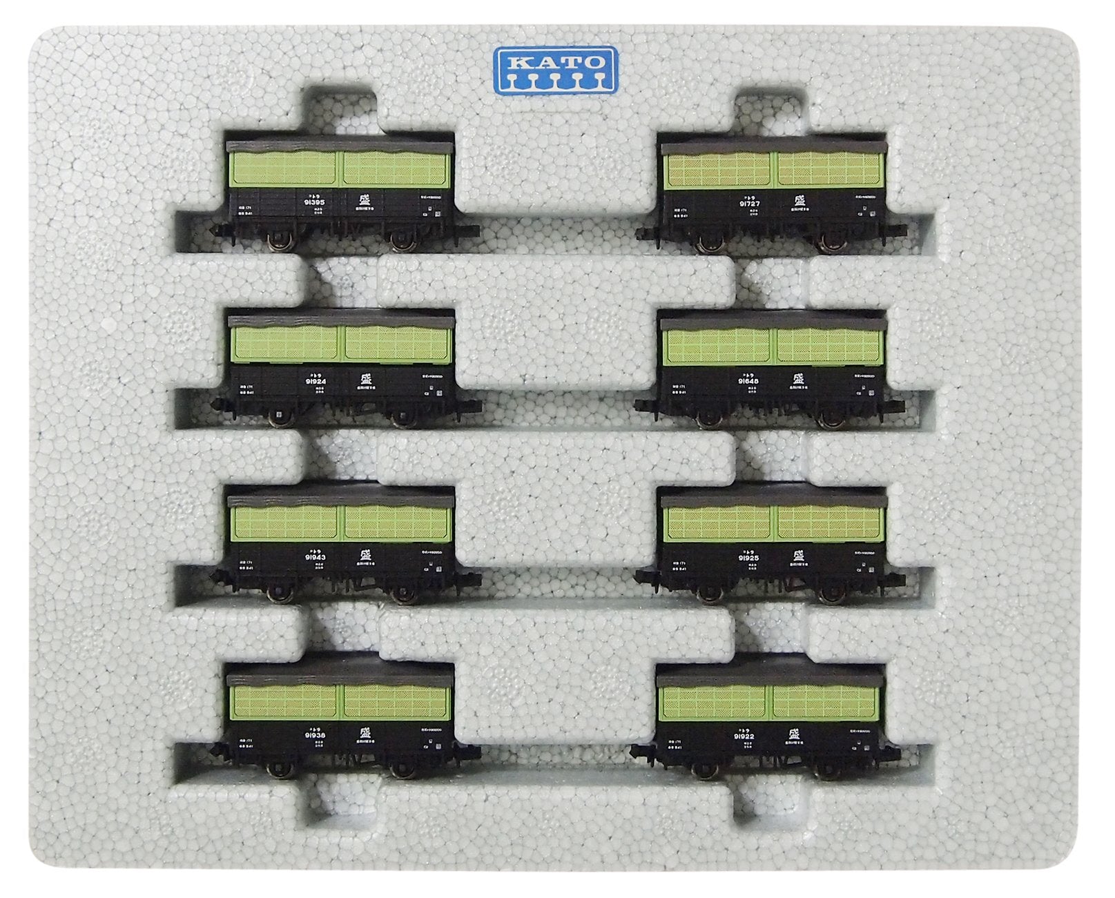 Kato N Gauge 10-1377 Tora 90000 8-Car Railroad Freight Model Set- Japan Figure Store - #1 Bring To You The Best Japanese Goods