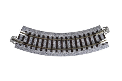 Kato N Gauge Unitrack Compact 4-Piece 45° Curved Track Railway Model Set 20-176- Japan Figure Store - #1 Bring To You The Best Japanese Goods