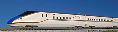 Kato Brand Hokuriku Shinkansen Hakutaka W7 Series 6-Car Train Set N Gauge- Japan Figure Store - #1 Bring To You The Best Japanese Goods