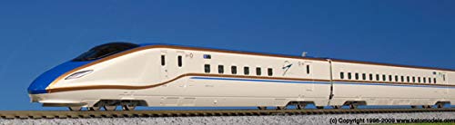 Kato Brand Hokuriku Shinkansen Hakutaka W7 Series 6-Car Train Set N Gauge- Japan Figure Store - #1 Bring To You The Best Japanese Goods