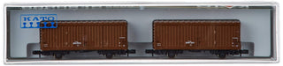 Kato N Gauge 2-Car Set 8039 Wam 80000 Railroad Model Freight Car- Japan Figure Store - #1 Bring To You The Best Japanese Goods