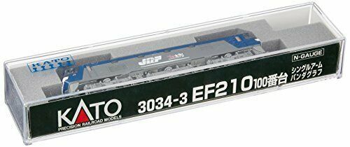 Kato N Scale 3034-3 Ef210 100 Single-arm Pantograph Electric Locomotive- Japan Figure Store - #1 Bring To You The Best Japanese Goods