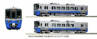 Kato N Scale Echigo Tokimeki Railway Nihonkai Hisui Line Series Et-122 2-car Set- Japan Figure Store - #1 Bring To You The Best Japanese Goods