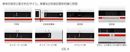 Kato N Scale Ice4 Standard Seven Car Set Basic 7-car Set- Japan Figure Store - #1 Bring To You The Best Japanese Goods