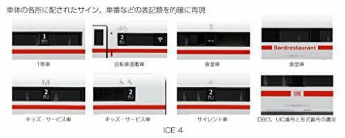 Kato N Scale Ice4 Standard Seven Car Set Basic 7-car Set- Japan Figure Store - #1 Bring To You The Best Japanese Goods