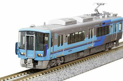 Kato N Scale Ir Ishikawa Railway Series 521 Indigo 2-car Set- Japan Figure Store - #1 Bring To You The Best Japanese Goods