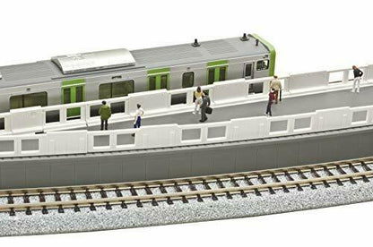 Kato N Scale Platform Edge Barrier With Doors 4 Door For 6 Cars X 2- Japan Figure Store - #1 Bring To You The Best Japanese Goods