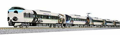Kato N Scale Series 287 Panda Kuroshio 'smile Adventure Train' 6-car Set- Japan Figure Store - #1 Bring To You The Best Japanese Goods
