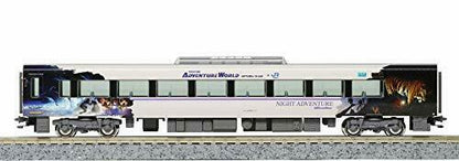 Kato N Scale Series 287 Panda Kuroshio 'smile Adventure Train' 6-car Set- Japan Figure Store - #1 Bring To You The Best Japanese Goods