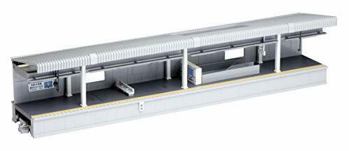 Kato N Scale Suburban Type Platform Dx One-sided Platform B - Japan Figure