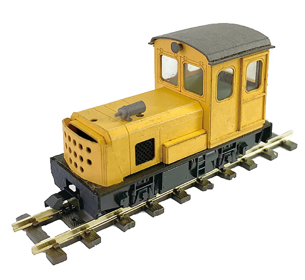 Kato 25-922 Narrow Gauge Diesel Locomotive Kit Railway Model Steam- Japan Figure Store - #1 Bring To You The Best Japanese Goods