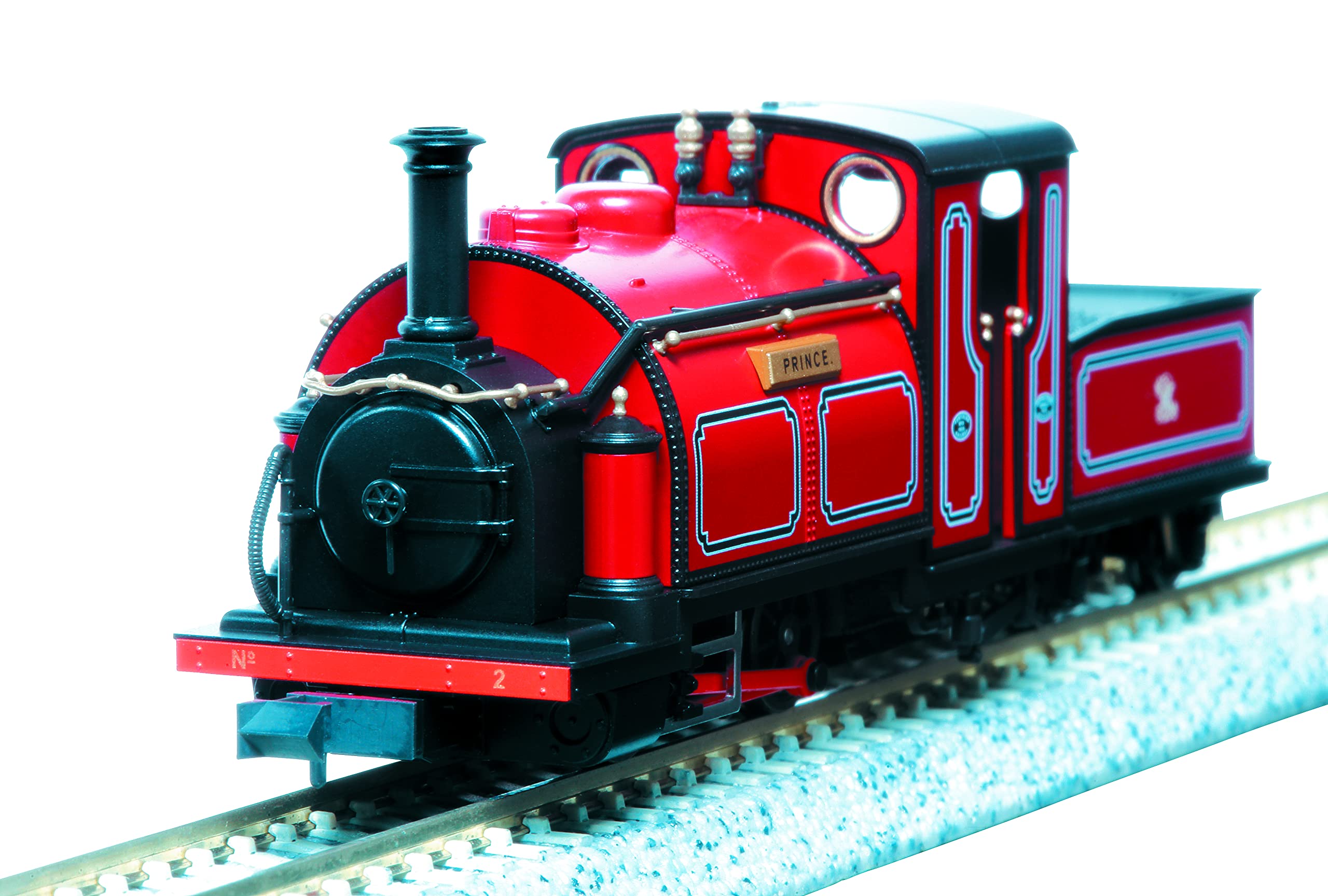 Kato Small England Prince Red Model Steam Locomotive Narrow Gauge 51-201B- Japan Figure Store - #1 Bring To You The Best Japanese Goods