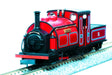 Kato Princess Red 51-201A Narrow Gauge Steam Locomotive Railway Model- Japan Figure Store - #1 Bring To You The Best Japanese Goods