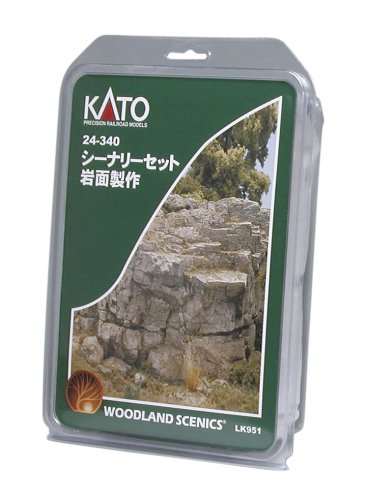 Kato Rock Surface Scenery Set Lk951 24-340 Diorama Production Supplies- Japan Figure Store - #1 Bring To You The Best Japanese Goods