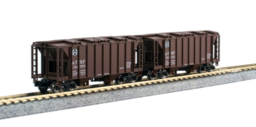 Kato USA Model Train Products N ACF 8-Piece Covered Hopper Set- Japan Figure Store - #1 Bring To You The Best Japanese Goods