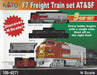 Kato F7 AT&SF N Gauge Railway Model Freight Train Set 106-6271- Japan Figure Store - #1 Bring To You The Best Japanese Goods