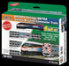 Kato N Gauge 106-8701 Mp36Ph Gallery Bi-Level 4-Car Set Chicago Metra Railway Model- Japan Figure Store - #1 Bring To You The Best Japanese Goods