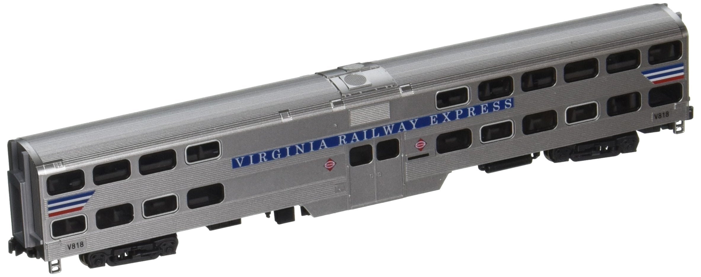 Kato N Gauge V818 Railway Model: Bi-Level Passenger Car Coach- Japan Figure Store - #1 Bring To You The Best Japanese Goods