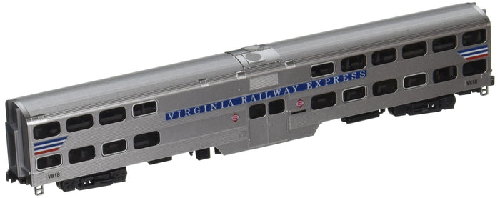 Kato N Gauge V818 Railway Model: Bi-Level Passenger Car Coach- Japan Figure Store - #1 Bring To You The Best Japanese Goods