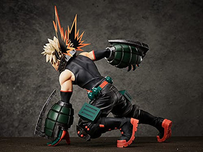 Katsuki Bakugo My Hero Academia 1/4 Scale Pre-Painted Pvc Figure Yellow Ty92414- Japan Figure Store - #1 Bring To You The Best Japanese Goods