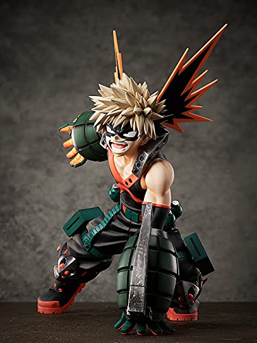 Katsuki Bakugo My Hero Academia 1/4 Scale Pre-Painted Pvc Figure Yellow Ty92414- Japan Figure Store - #1 Bring To You The Best Japanese Goods