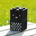 KAWADA Bc-02 Block Style Storage Case Miffy Monotone- Japan Figure Store - #1 Bring To You The Best Japanese Goods