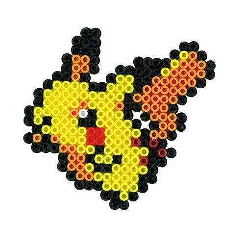 Kawada Nano Beads 101 Pokemon Pikachu / Poke Ball Perler Beads Kit- Japan Figure Store - #1 Bring To You The Best Japanese Goods