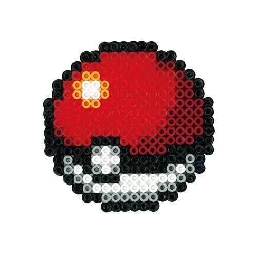 Kawada Nano Beads 101 Pokemon Pikachu / Poke Ball Perler Beads Kit- Japan Figure Store - #1 Bring To You The Best Japanese Goods