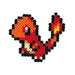 Kawada Nano Beads 102 Pokemon Charmander / Fennekin Perler Beads Kit- Japan Figure Store - #1 Bring To You The Best Japanese Goods