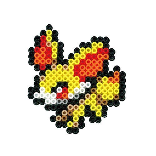 Kawada Nano Beads 102 Pokemon Charmander / Fennekin Perler Beads Kit- Japan Figure Store - #1 Bring To You The Best Japanese Goods