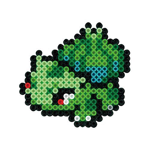 Kawada Nano Beads 103 Pokemon Bulbasaur / Chespin Perler Beads Kit- Japan Figure Store - #1 Bring To You The Best Japanese Goods