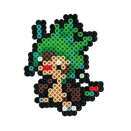 Kawada Nano Beads 103 Pokemon Bulbasaur / Chespin Perler Beads Kit- Japan Figure Store - #1 Bring To You The Best Japanese Goods