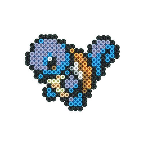 Kawada Nano Beads 104 Pokemon Squirtle / Froakie Perler Beads Kit- Japan Figure Store - #1 Bring To You The Best Japanese Goods